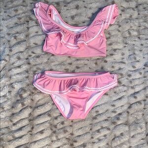 Janie and Jack Light Pink Swimwear